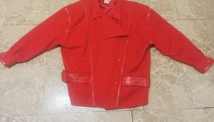 Courreges Paris Vintage Red Jacket